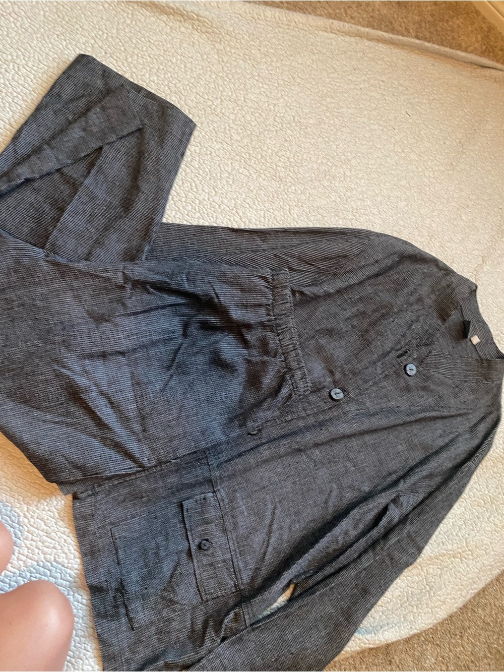 Vintage IVY button up shirt and pants set